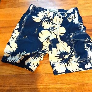 Abercrombie swim trunks